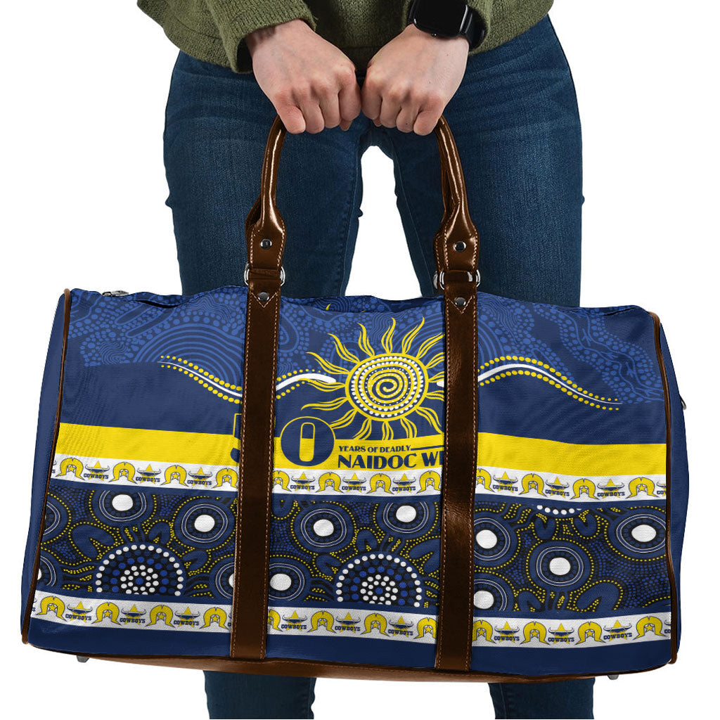 Cowboys NAIDOC Week Travel Bag Aboriginal Torres Strait Islanders Vibe