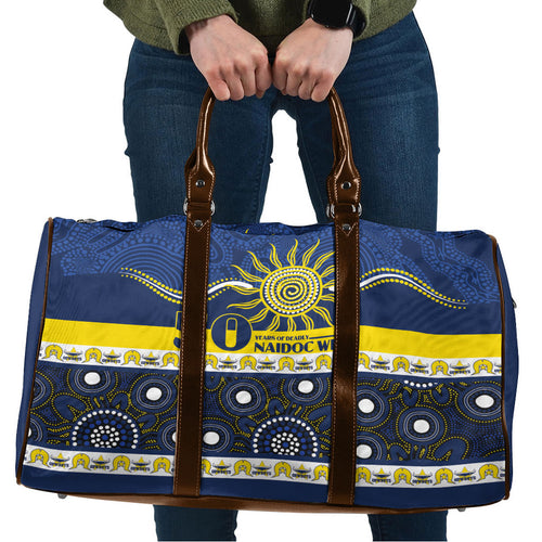 Cowboys NAIDOC Week Travel Bag Aboriginal Torres Strait Islanders Vibe