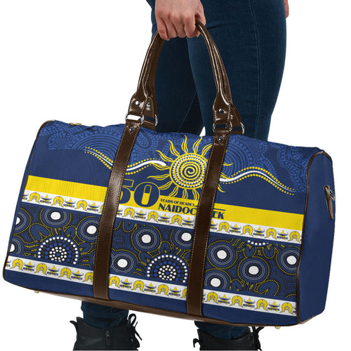 Cowboys NAIDOC Week Travel Bag Aboriginal Torres Strait Islanders Vibe