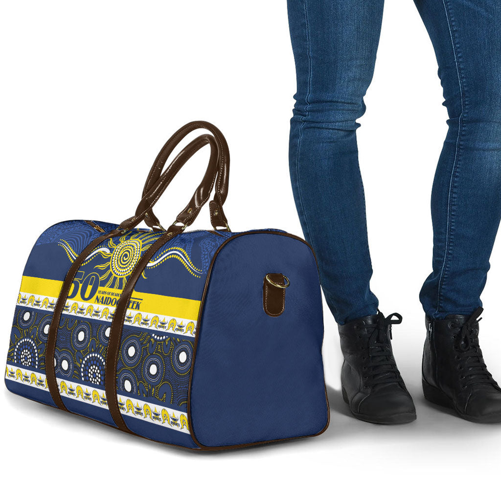 Cowboys NAIDOC Week Travel Bag Aboriginal Torres Strait Islanders Vibe