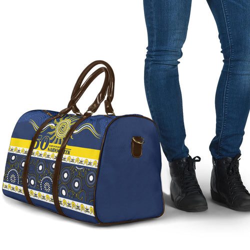 Cowboys NAIDOC Week Travel Bag Aboriginal Torres Strait Islanders Vibe