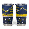 Cowboys NAIDOC Week Personalised Tumbler Cup Aboriginal Torres Strait Islanders Vibe