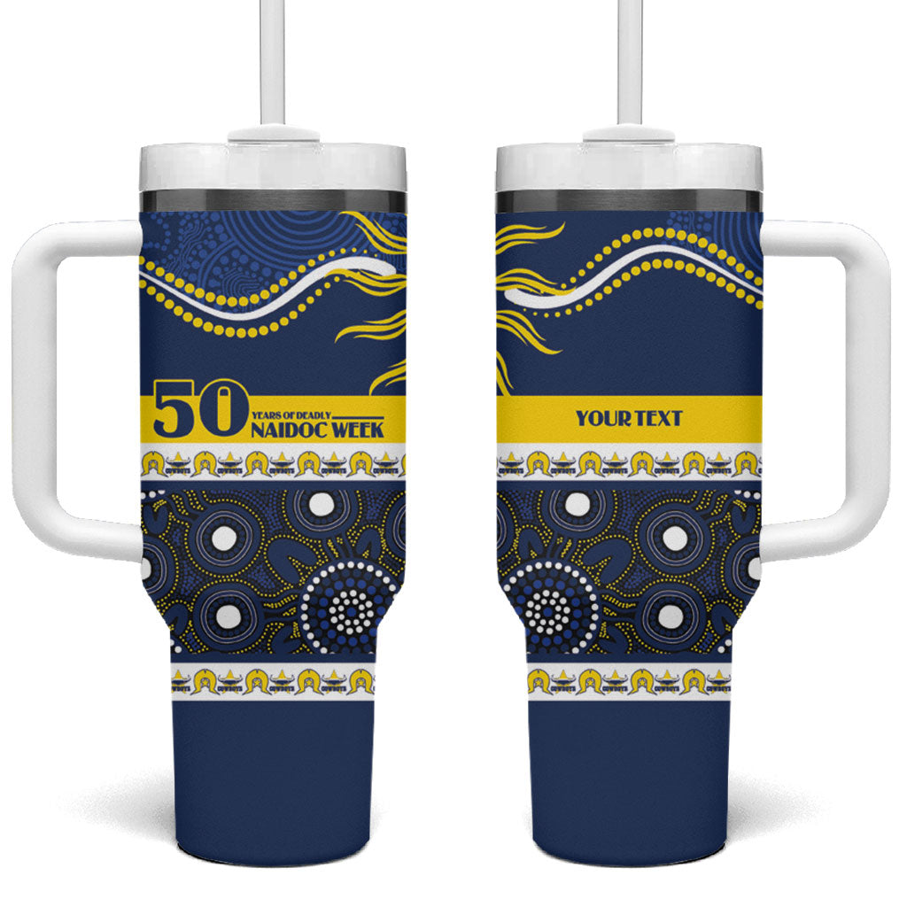 Cowboys NAIDOC Week Personalised Tumbler With Handle Aboriginal Torres Strait Islanders Vibe