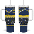Cowboys NAIDOC Week Personalised Tumbler With Handle Aboriginal Torres Strait Islanders Vibe