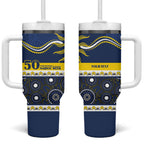 Cowboys NAIDOC Week Personalised Tumbler With Handle Aboriginal Torres Strait Islanders Vibe