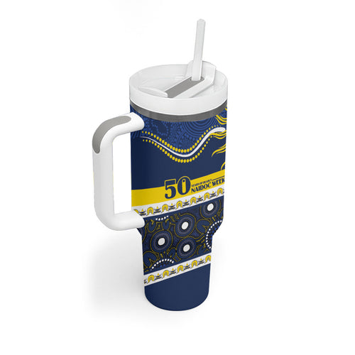 Cowboys NAIDOC Week Personalised Tumbler With Handle Aboriginal Torres Strait Islanders Vibe