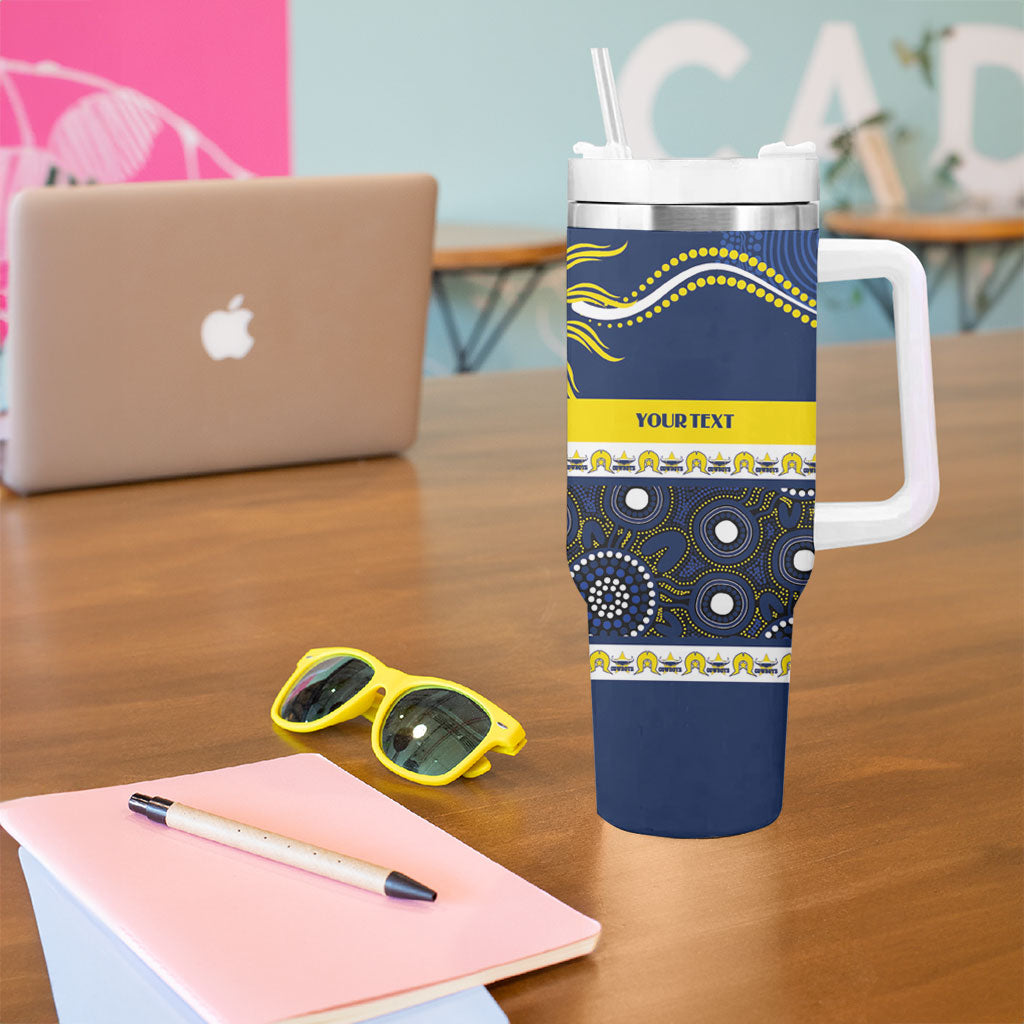 Cowboys NAIDOC Week Personalised Tumbler With Handle Aboriginal Torres Strait Islanders Vibe