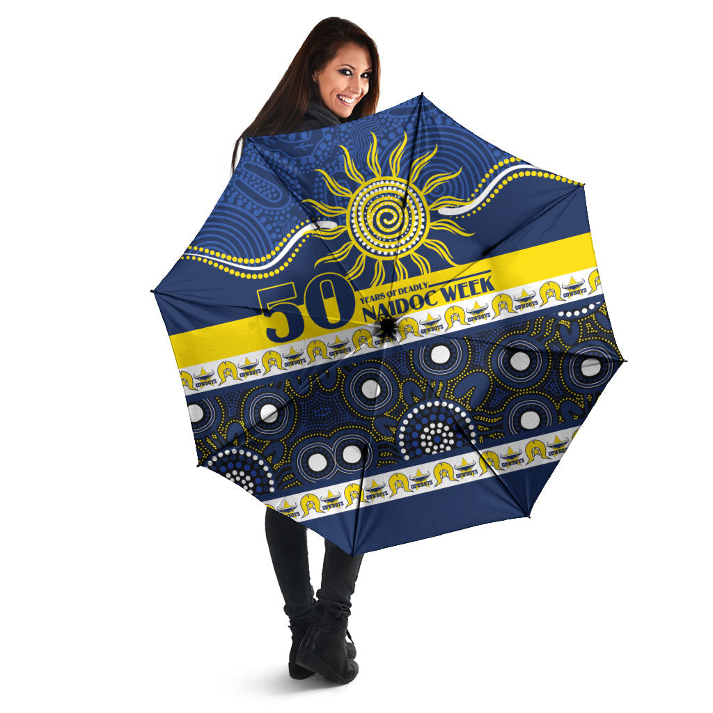 Cowboys NAIDOC Week Umbrella Aboriginal Torres Strait Islanders Vibe