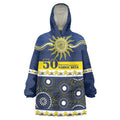Cowboys NAIDOC Week Personalised Wearable Blanket Hoodie Aboriginal Torres Strait Islanders Vibe