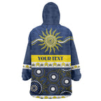 Cowboys NAIDOC Week Personalised Wearable Blanket Hoodie Aboriginal Torres Strait Islanders Vibe