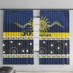 Cowboys NAIDOC Week Window Curtain Aboriginal Torres Strait Islanders Vibe