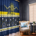 Cowboys NAIDOC Week Window Curtain Aboriginal Torres Strait Islanders Vibe