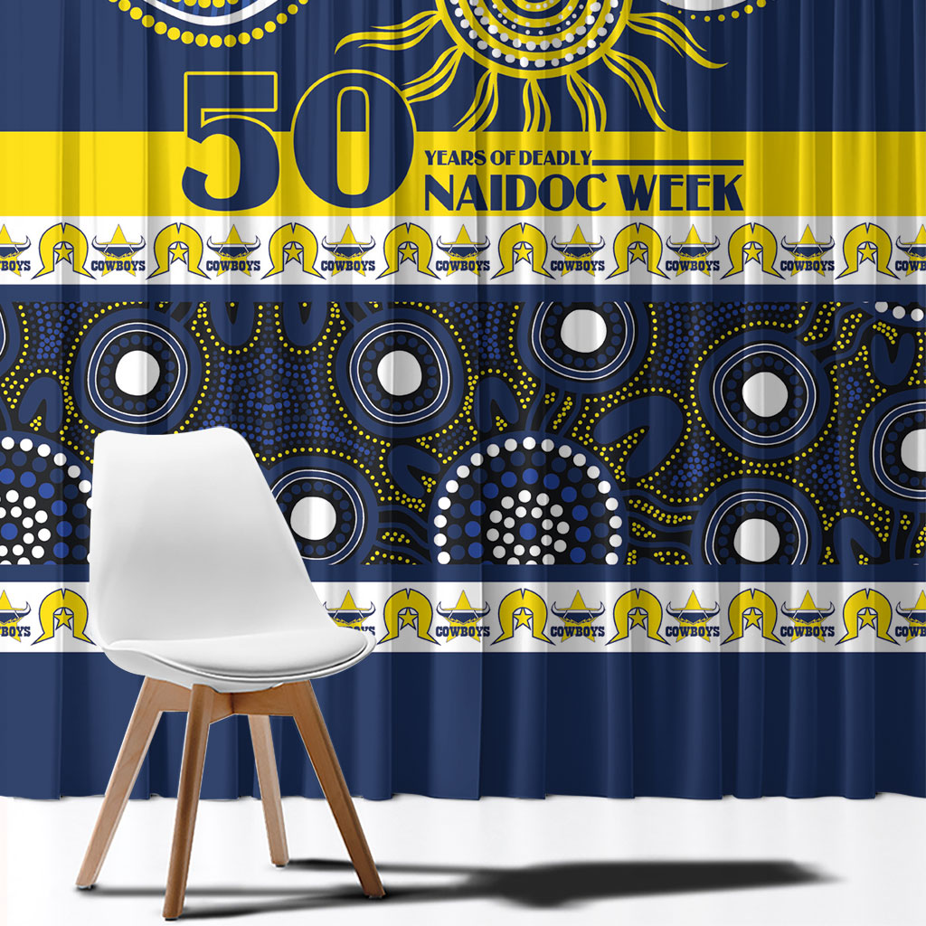 Cowboys NAIDOC Week Window Curtain Aboriginal Torres Strait Islanders Vibe