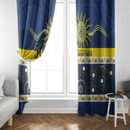Cowboys NAIDOC Week Window Curtain Aboriginal Torres Strait Islanders Vibe