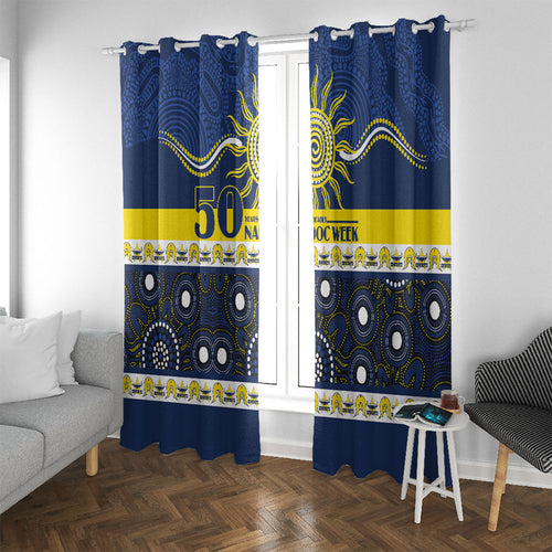 Cowboys NAIDOC Week Window Curtain Aboriginal Torres Strait Islanders Vibe