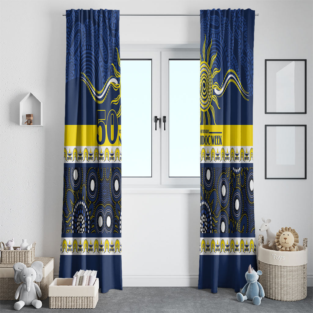 Cowboys NAIDOC Week Window Curtain Aboriginal Torres Strait Islanders Vibe