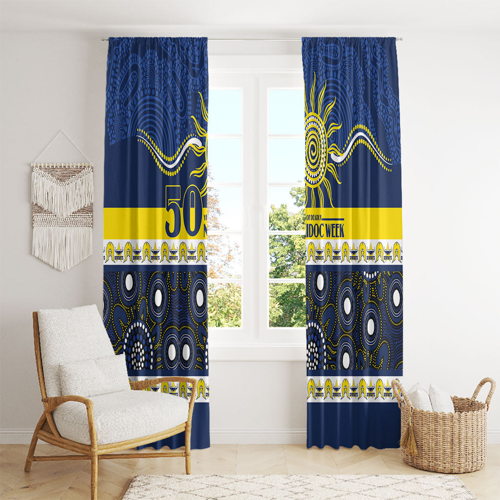 Cowboys NAIDOC Week Window Curtain Aboriginal Torres Strait Islanders Vibe
