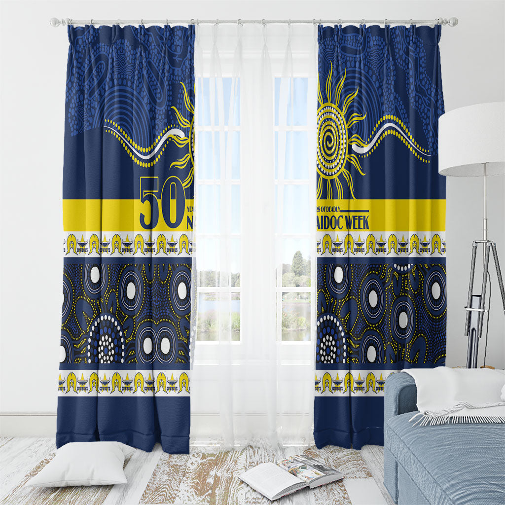 Cowboys NAIDOC Week Window Curtain Aboriginal Torres Strait Islanders Vibe