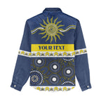 Cowboys NAIDOC Week Personalised Women Casual Shirt Aboriginal Torres Strait Islanders Vibe