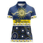 Cowboys NAIDOC Week Personalised Women Polo Shirt Aboriginal Torres Strait Islanders Vibe