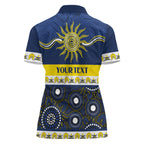 Cowboys NAIDOC Week Personalised Women Polo Shirt Aboriginal Torres Strait Islanders Vibe