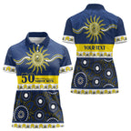 Cowboys NAIDOC Week Personalised Women Polo Shirt Aboriginal Torres Strait Islanders Vibe