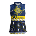 Cowboys NAIDOC Week Personalised Women Sleeveless Polo Shirt Aboriginal Torres Strait Islanders Vibe