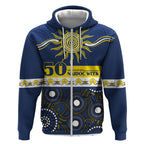 Cowboys NAIDOC Week Personalised Zip Hoodie Aboriginal Torres Strait Islanders Vibe