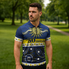 Cowboys NAIDOC Week Personalised Zipper Polo Shirt Aboriginal Torres Strait Islanders Vibe
