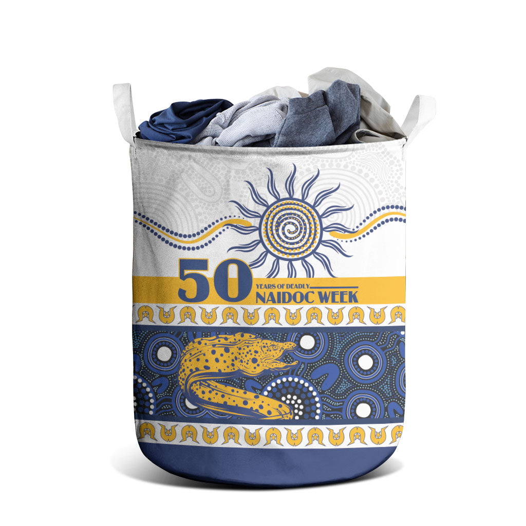 Eels NAIDOC Week Laundry Basket Aboriginal Torres Strait Islanders Vibe