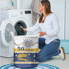 Eels NAIDOC Week Laundry Basket Aboriginal Torres Strait Islanders Vibe