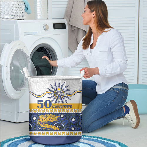Eels NAIDOC Week Laundry Basket Aboriginal Torres Strait Islanders Vibe