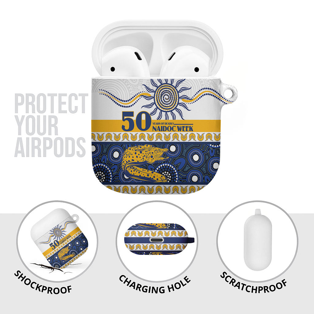 Eels NAIDOC Week AirPods Case Aboriginal Torres Strait Islanders Vibe