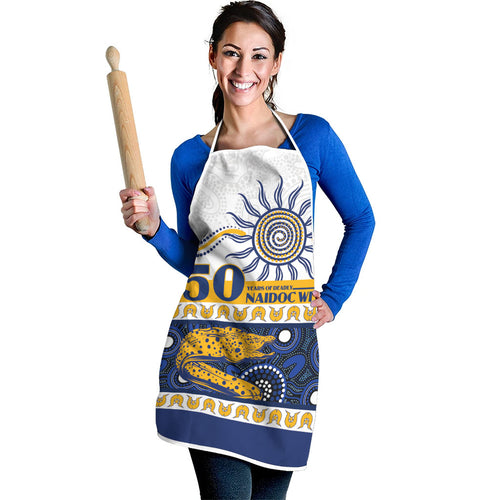 Eels NAIDOC Week Apron Aboriginal Torres Strait Islanders Vibe