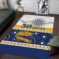 Eels NAIDOC Week Area Rug Aboriginal Torres Strait Islanders Vibe