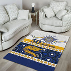 Eels NAIDOC Week Area Rug Aboriginal Torres Strait Islanders Vibe
