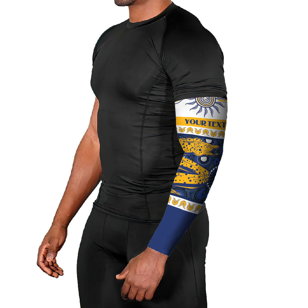 Eels NAIDOC Week Personalised Arm Sleeves Aboriginal Torres Strait Islanders Vibe