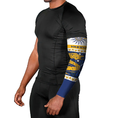 Eels NAIDOC Week Personalised Arm Sleeves Aboriginal Torres Strait Islanders Vibe