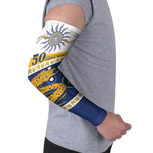 Eels NAIDOC Week Personalised Arm Sleeves Aboriginal Torres Strait Islanders Vibe