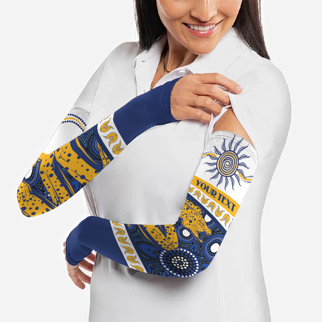 Eels NAIDOC Week Personalised Arm Sleeves Aboriginal Torres Strait Islanders Vibe