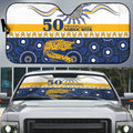 Eels NAIDOC Week Auto Sun Shade Aboriginal Torres Strait Islanders Vibe