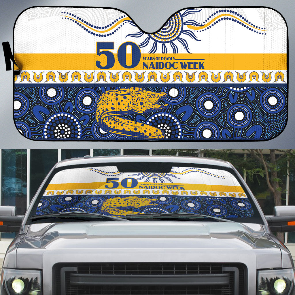 Eels NAIDOC Week Auto Sun Shade Aboriginal Torres Strait Islanders Vibe