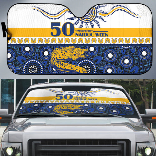 Eels NAIDOC Week Auto Sun Shade Aboriginal Torres Strait Islanders Vibe