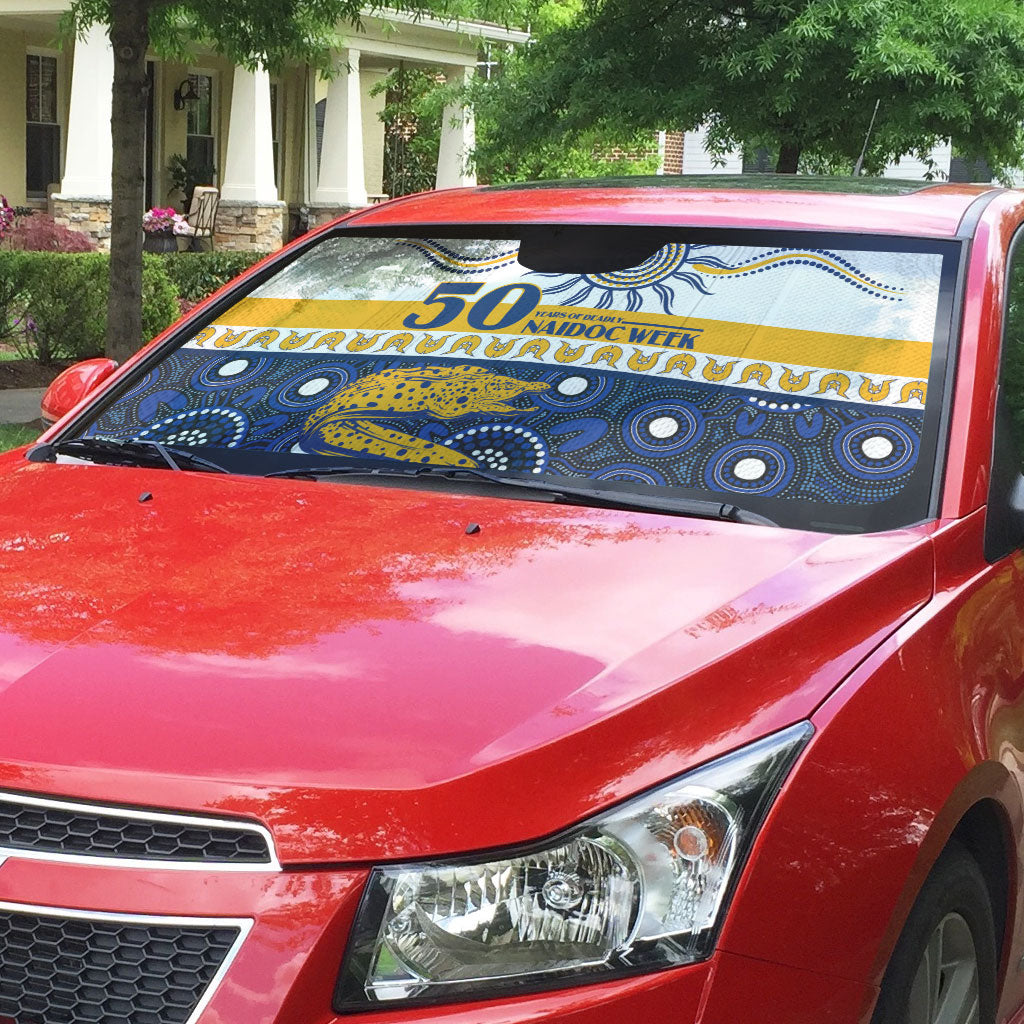 Eels NAIDOC Week Auto Sun Shade Aboriginal Torres Strait Islanders Vibe