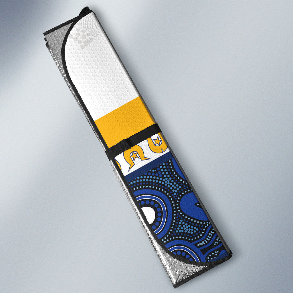 Eels NAIDOC Week Auto Sun Shade Aboriginal Torres Strait Islanders Vibe