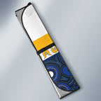 Eels NAIDOC Week Auto Sun Shade Aboriginal Torres Strait Islanders Vibe