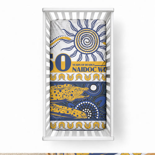 Eels NAIDOC Week Baby Bed Cover Aboriginal Torres Strait Islanders Vibe