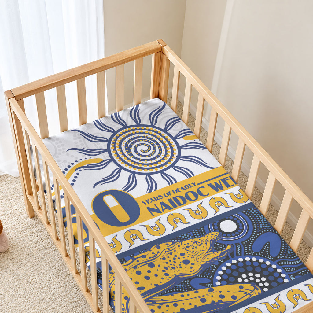 Eels NAIDOC Week Baby Bed Cover Aboriginal Torres Strait Islanders Vibe