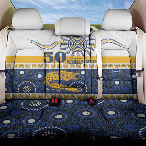 Eels NAIDOC Week Back Car Seat Cover Aboriginal Torres Strait Islanders Vibe