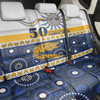 Eels NAIDOC Week Back Car Seat Cover Aboriginal Torres Strait Islanders Vibe